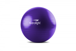 Bola de Exercícios Violeta 45 cm Hidrolight