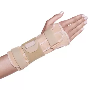 Tala curta para Punho Bilateral Kestal Bege - G