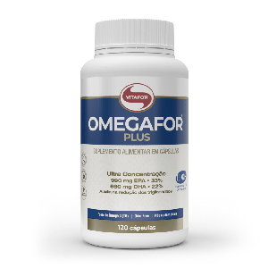 Omegafor Plus Vitafor 1000G 120Caps