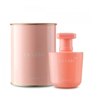 Ciclo Deo Colônia Lata La Vida -100ml