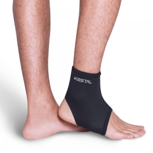 Tornozeleira Longa - Preto M - Kestal