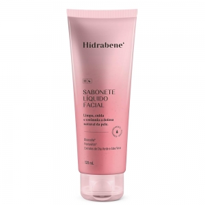 Hidrabene Sabonete Liquido Facial Gluconolactona 120Ml