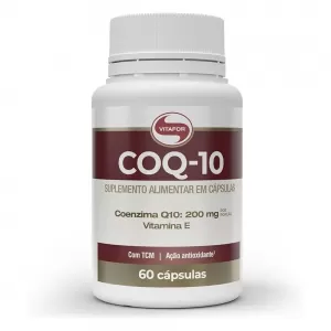 Coq - 10 Vitafor 2000Mg C60caps