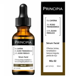 Principia Serum 5%  Cafeina+3%  Tranexamico+Ferulico 30Ml