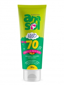 Anasol Protetor Solar Kids Fps 70 100G