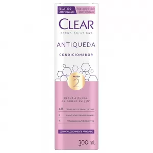 Cond Clear Fem Antiqueda 300Ml