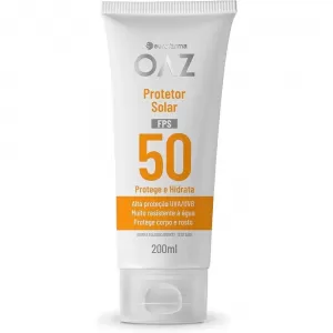 Protetor Solar Oaz 50 Fps 200Ml