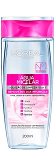 Agua Micelar Limpeza Facial