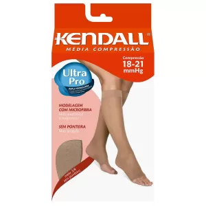 Meia Kendall Média Compressão 3/4 Mel G411673