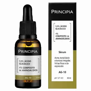 Principia Serum 9,8%  Ac. Glicolico+Aminoacidos Ag-10 30Ml