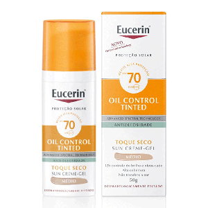Eucerin Oil Control  Clara  70Fps 50Ml