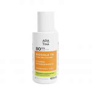 Ada Tina Biosole Tx Fps 80 Fluido Ultra Clareador 40Ml