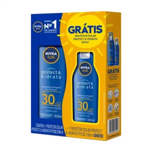 Kit Prot Solar Nivea Ph F30 200Ml+Facial