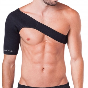 Suporte para Ombro Kestal Preto P – KSN015