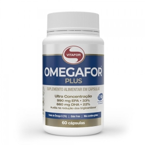Omegafor Plus Vitafor 1000G 60 Caps