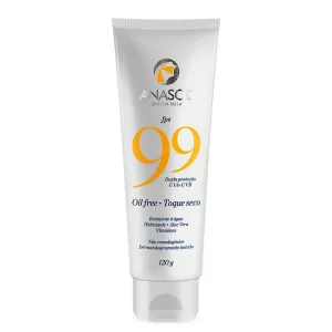 Anasol Protetor Solar Loção FPS 99 – 120g,
