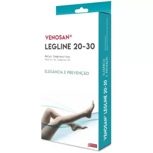 Meia-Calça Legline Venosan 20-30 mmHg Pé Aberto Olinda G