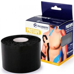 Fita Kinesio Rolo 5 cm x 5 m – Preta