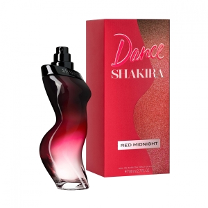 Shakira Dance Red Midnight Eau de Toilette – 80ml
