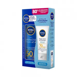Kit Prot Solar Nivea Fps50+Fac Atissinais Fps70