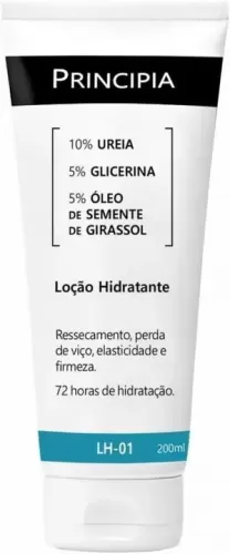 Principia Locao Hidratante 10%  Ureia+5%  Glicerina+5%  Oleo Sem. Gira Lh-01 200Ml