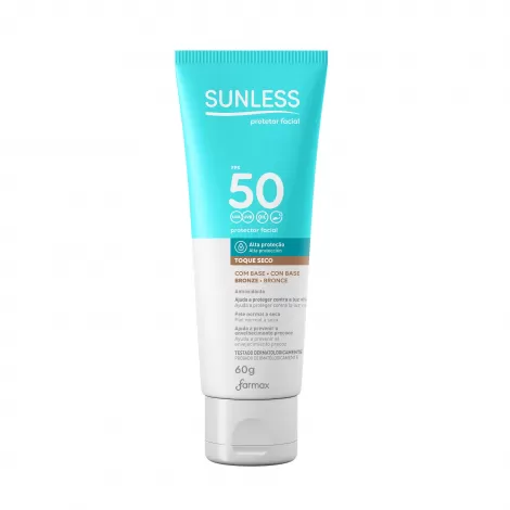 Prot Solar Sunless Facial F50 60G Cbase