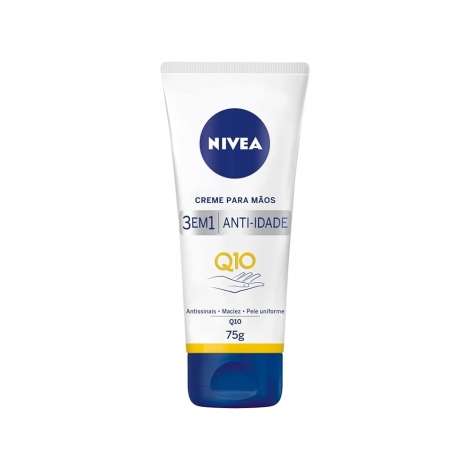 Creme Nivea Para As Maos 75G