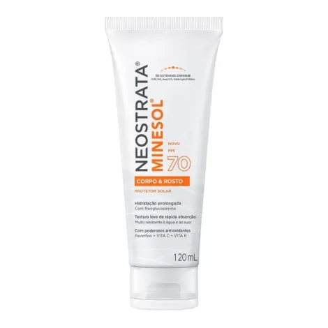 Neostrata Minesol Fps70 120Ml