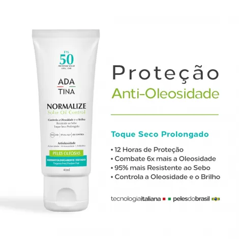 Ada Tina Normalize Solar Oil Control Fps50 40Ml