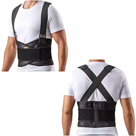 Cinta Ergonomica Com Suspensorio Tam G hidrolight