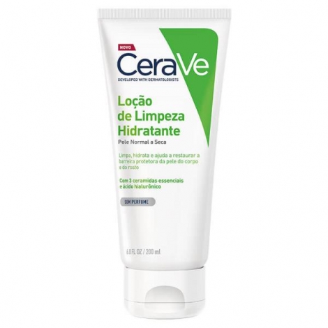 Cerave Locao De Limpeza Hid Sem Perfume 200Ml