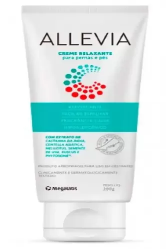 Allevia Cr Relaxante 200G