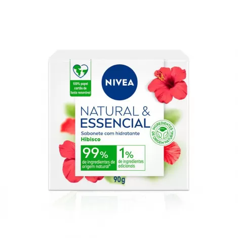 Sabonete Nivea Natess Hibisco – 90g