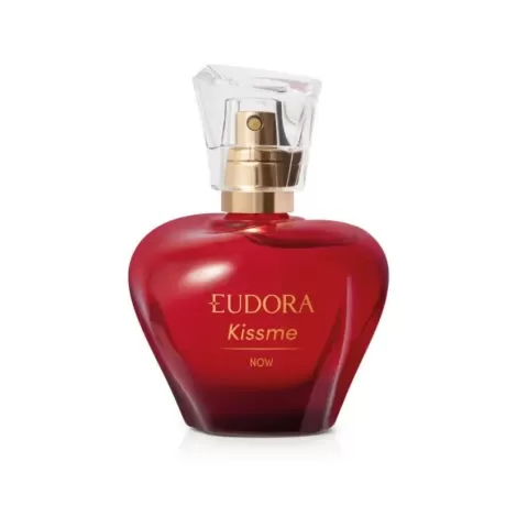 Kiss Me Now Eudora Desodorante Colônia Feminino 50ml