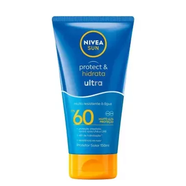 Prot Solar Nivea Beauty Fps60 + Agua Micelar