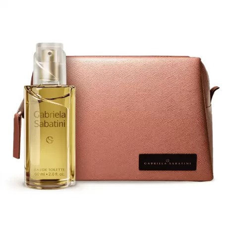 Kit Coffret Gabriela Sabatini edt - 60ml + Necessaire