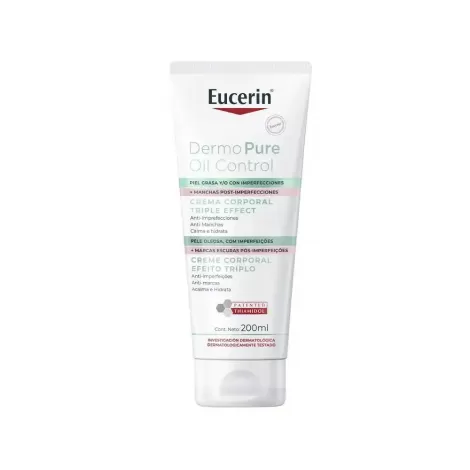 Eucerin Dermopure Oil Conteol Creme Corpo 200Ml