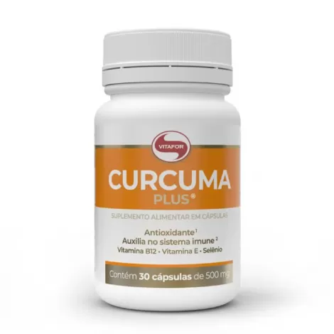 Curcuma Plus Vitafor 500Mg 30 Caps
