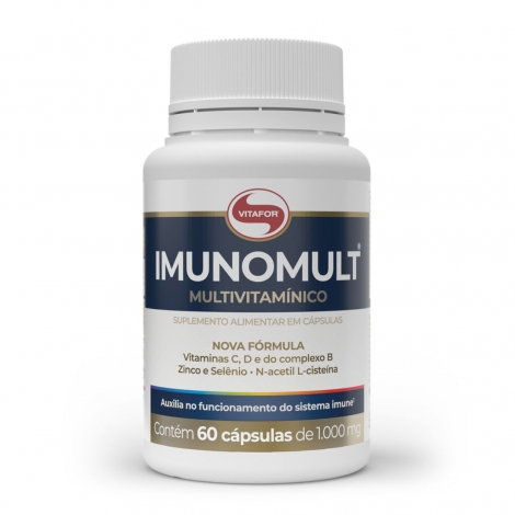 Imunomult Vitafor 1000Mg 60Caps