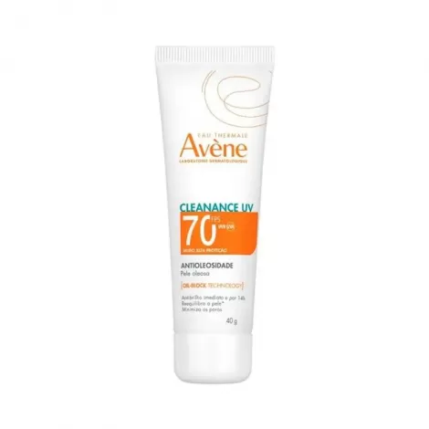 Avene Cleanance Uv Claro F70 40G