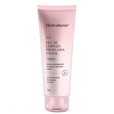 Hidrabene Gel De Limpeza Prof. Facial Camomila 120G