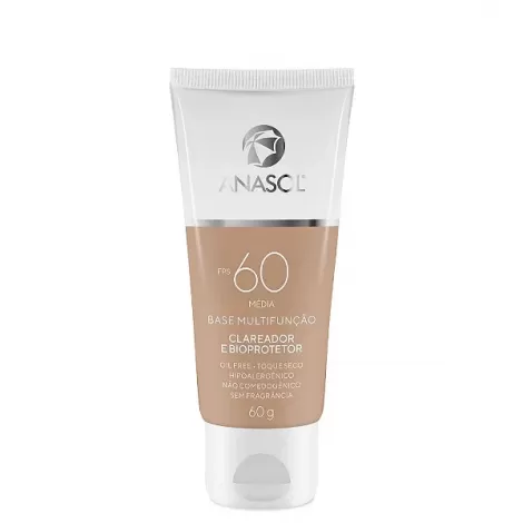 Anasol Base Media Multifuncao Fps 60 60G