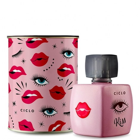 Ciclo Deo Colônia Lata Kiss – 100ml