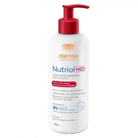 Nutriol Med Hid Anticoceira 390G