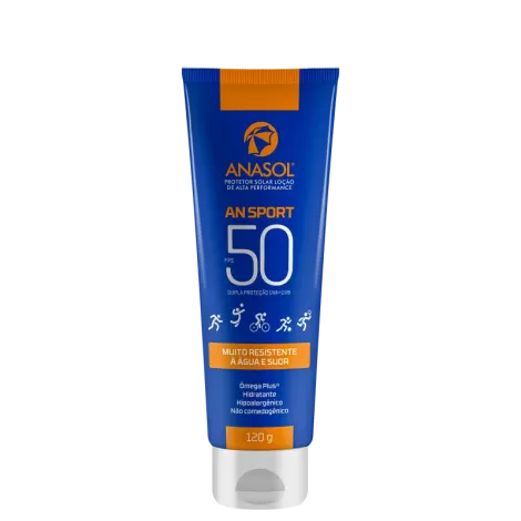 Anasol Prot Solar Locao An Sport Fps 50 120G
