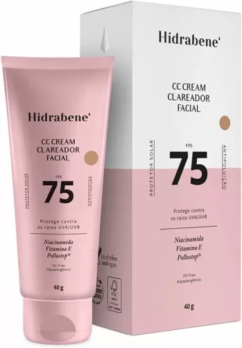 Hidrabene Cc Cream Facial Fps 75 - 40 G