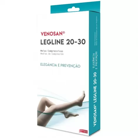 Meia-Calça Legline Venosan 20-30 mmHg Pé Fechado M