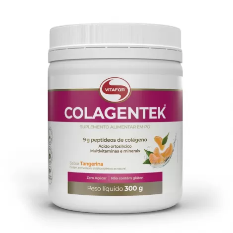 Colagentek Vitafor Tangerina 300G