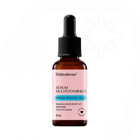 Hidrabene Serum Facial Hidratante Multivitaminico - 30Ml