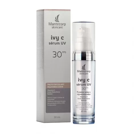 Ivy C Serum Uv Anti - Idade 30Ml
